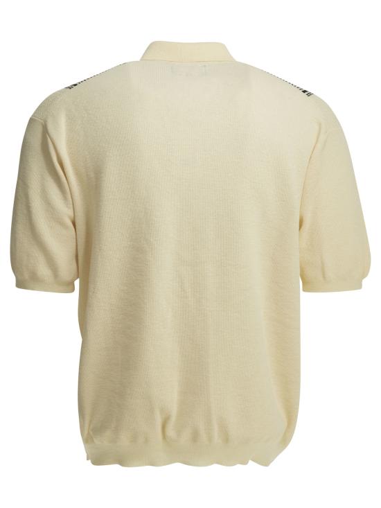 26SS 빔스 폴로 티셔츠 3802006015605 White - BEAMS