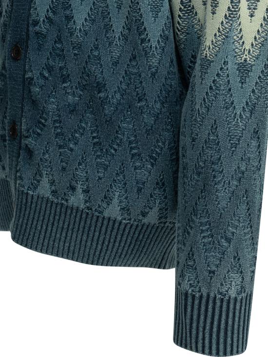 26SS 빔스 가디건 3815026315678 Blue - BEAMS