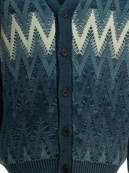 26SS 빔스 가디건 3815026315678 Blue - BEAMS