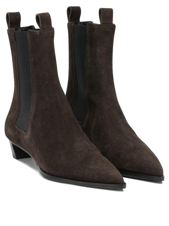 26FW 에이드 부츠 KIKICOW SUEDE LEATHER MOKA Brown - AEYDE