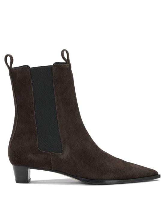 26FW 에이드 부츠 KIKICOW SUEDE LEATHER MOKA Brown