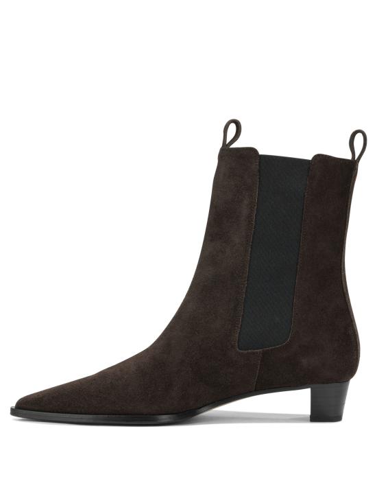 26FW 에이드 부츠 KIKICOW SUEDE LEATHER MOKA Brown - AEYDE