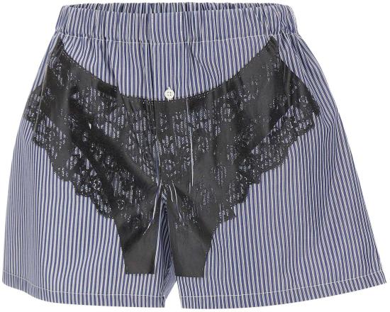 26SS 바퀘라 숏팬츠 VAQ11P021WHTBLUE