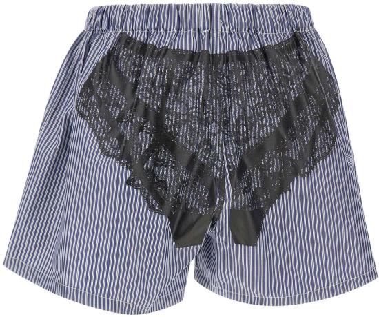 26SS 바퀘라 숏팬츠 VAQ11P021WHTBLUE - VAQUERA