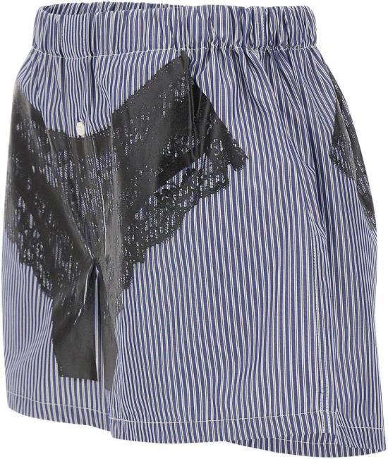 26SS 바퀘라 숏팬츠 VAQ11P021WHTBLUE - VAQUERA