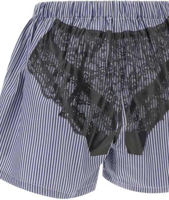 26SS 바퀘라 숏팬츠 VAQ11P021WHTBLUE - VAQUERA