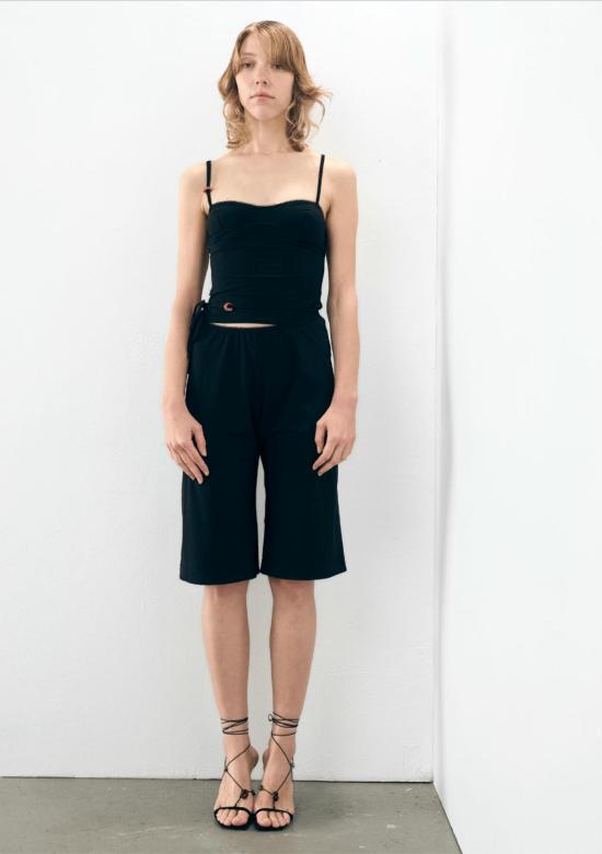  루실 티에브르 크롭 팬츠 플루이드 카프리 - LUCILLE THIEVRE