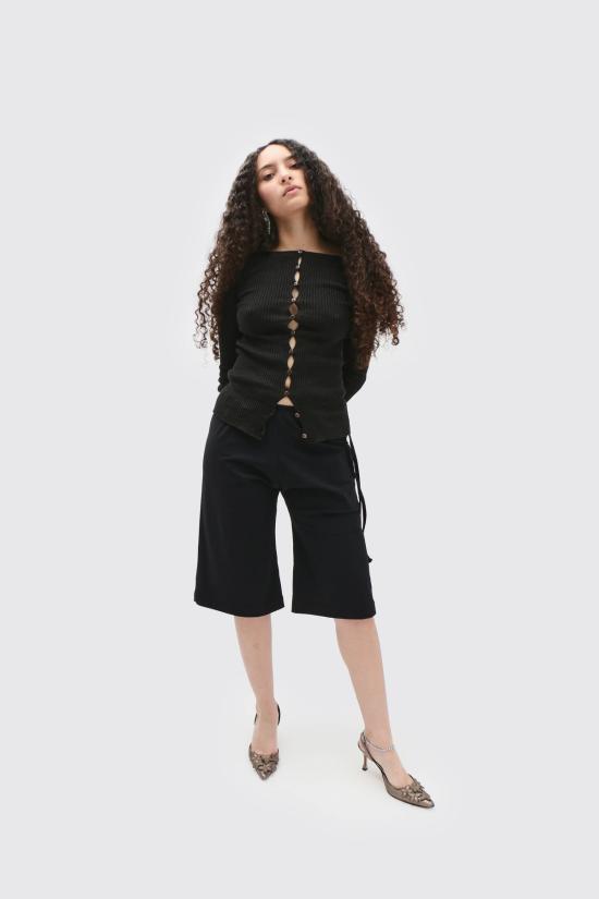  루실 티에브르 크롭 팬츠 플루이드 카프리 - LUCILLE THIEVRE