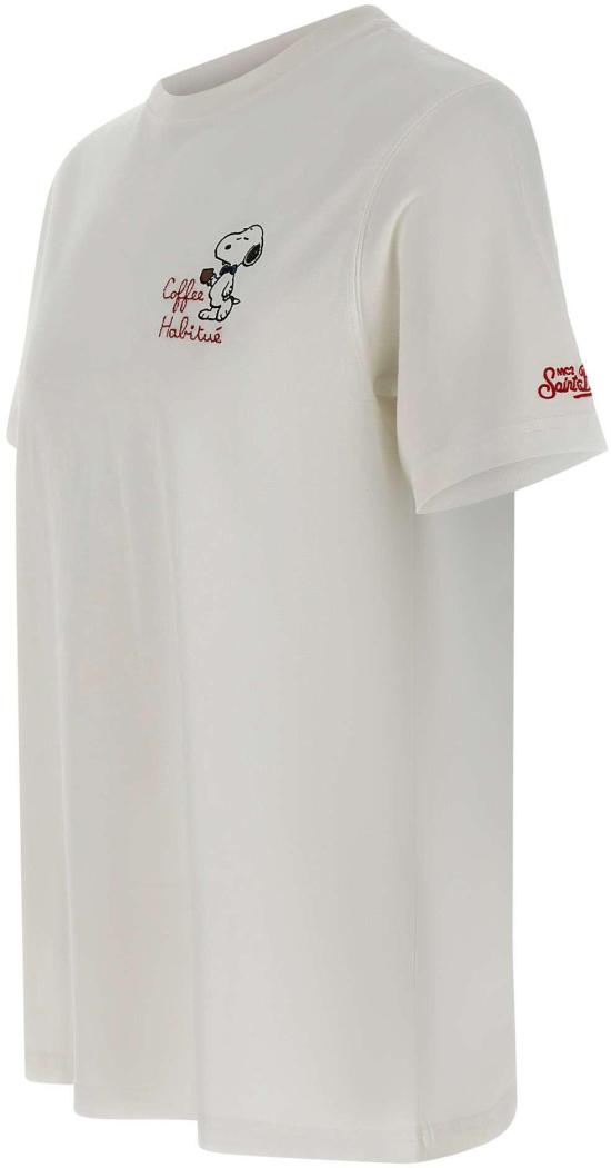 26SS 세인트바쓰 반팔 티셔츠 POT000101623L WHITE - MC2 SAINT BARTH