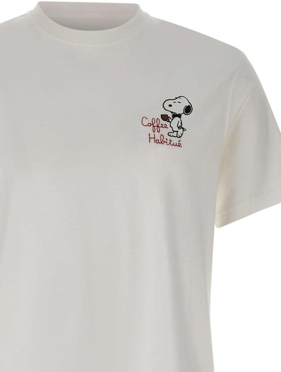 26SS 세인트바쓰 반팔 티셔츠 POT000101623L WHITE - MC2 SAINT BARTH