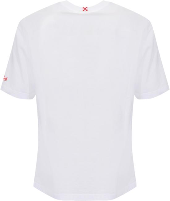 26SS 세인트바쓰 반팔 티셔츠 POT000101623L WHITE - MC2 SAINT BARTH