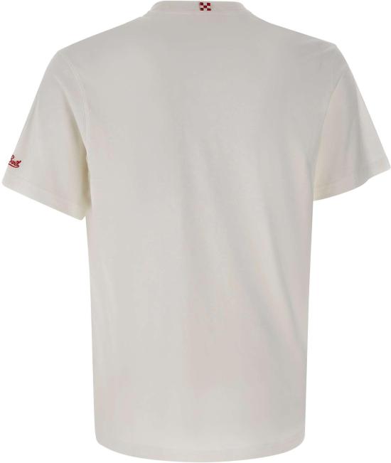 26SS 세인트바쓰 반팔 티셔츠 POT000101623L WHITE - MC2 SAINT BARTH