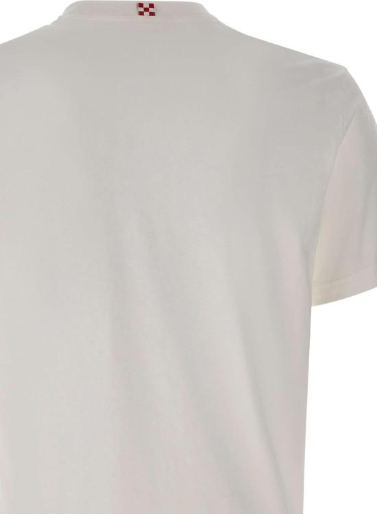 26SS 세인트바쓰 반팔 티셔츠 POT000101623L WHITE - MC2 SAINT BARTH