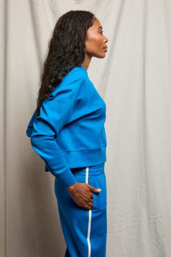  퍼펙트 화이트 티 스웨터 더 넬 스웨트셔츠 - PERFECT WHITE TEE