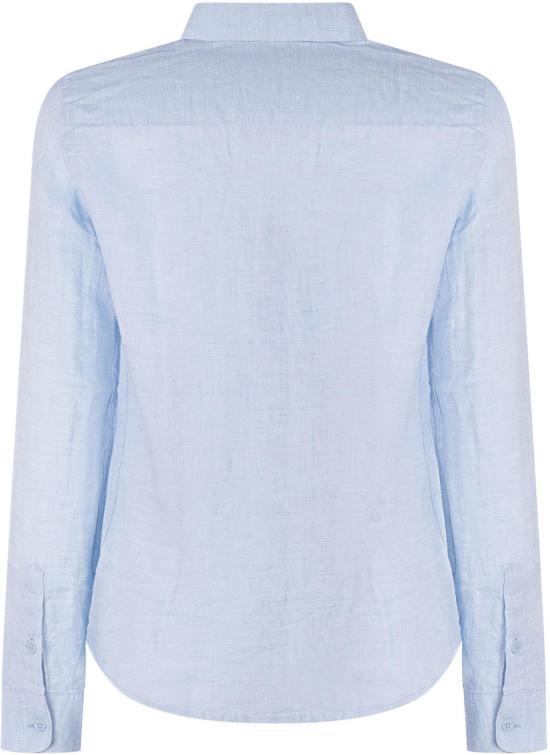 26SS [키즈] 엠포리오 아르마니 셔츠 8N4CJ93NEEZ0744 LICHTBLUE - EMPORIO ARMANI