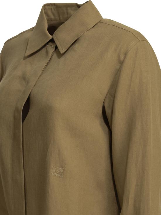 26SS 막스마라 셔츠 2611111012600MXMFALASCO003 Brown - MAX MARA