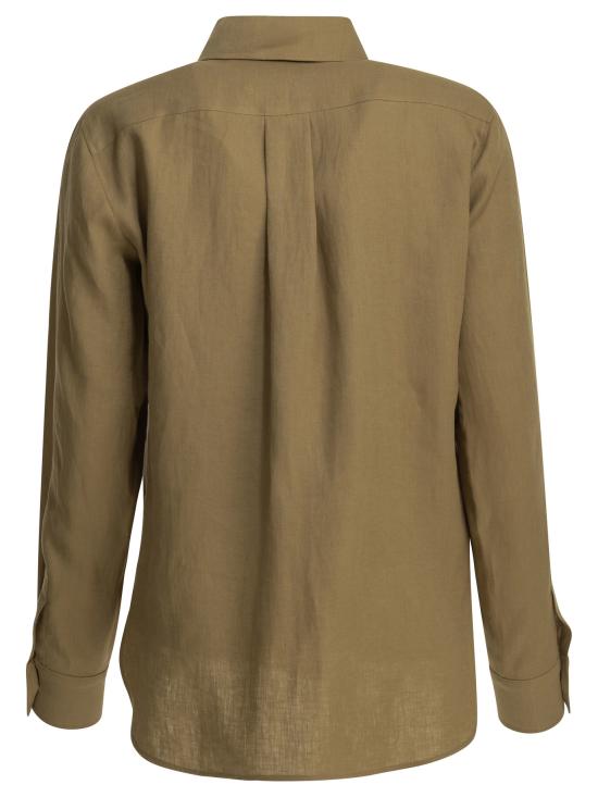 26SS 막스마라 셔츠 2611111012600MXMFALASCO003 Brown - MAX MARA