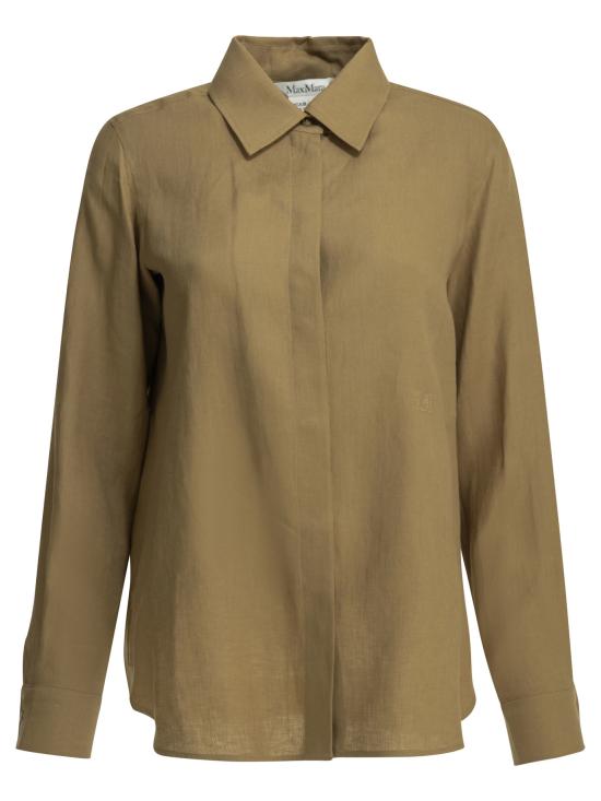 26SS 막스마라 셔츠 2611111012600MXMFALASCO003 Brown