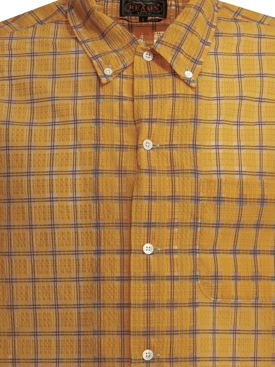 26SS 빔스 긴팔 셔츠 3811192413945 Orange - BEAMS