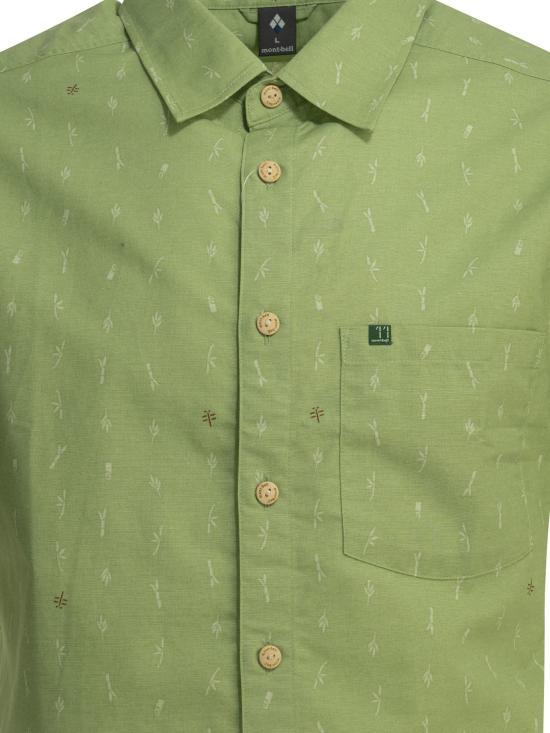 26SS 몽벨 반팔 셔츠 2104789 2 Green - MONTBELL