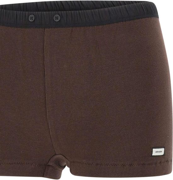 26SS 엔타이어 스튜디오 숏팬츠 ESSS26SH018766239 BROWN - ENTIRE STUDIOS