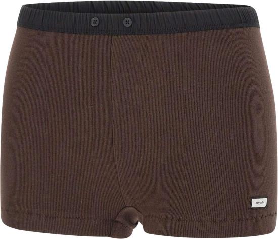 26SS 엔타이어 스튜디오 숏팬츠 ESSS26SH018766239 BROWN