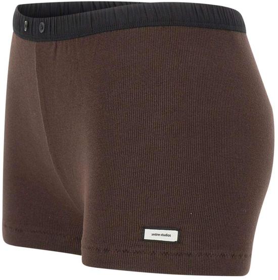 26SS 엔타이어 스튜디오 숏팬츠 ESSS26SH018766239 BROWN - ENTIRE STUDIOS