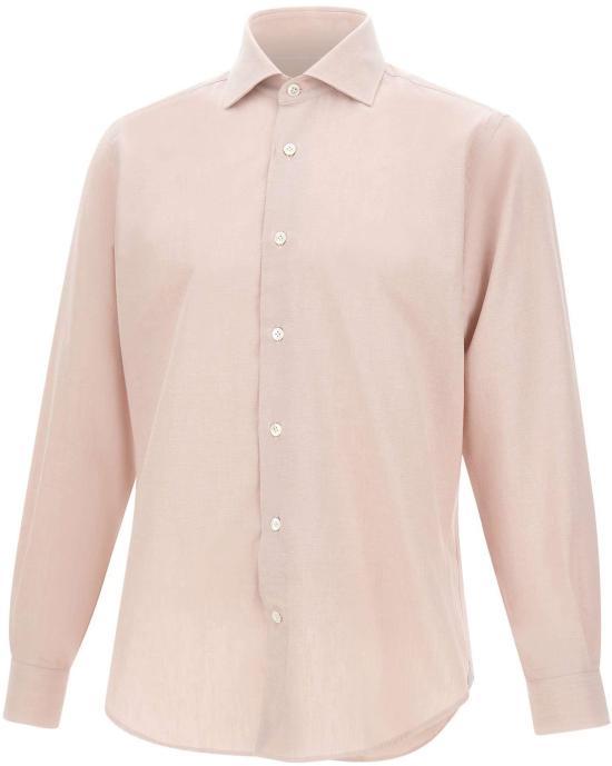 26SS 일레븐티 긴팔 셔츠 M75CAMH03TES0M13026 PINK
