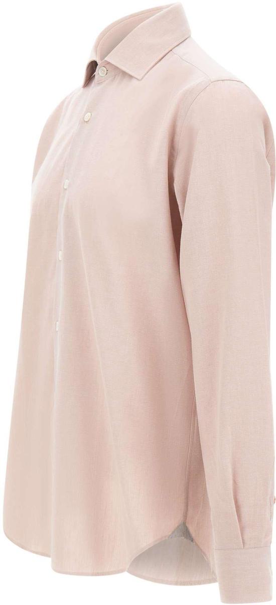 26SS 일레븐티 긴팔 셔츠 M75CAMH03TES0M13026 PINK - ELEVENTY
