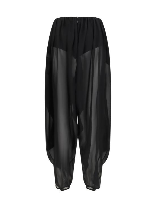 26SS 프란체스코 무라노 트레이닝/조거 팬츠 PA327T07 999 BLACK - FRANCESCO MURANO