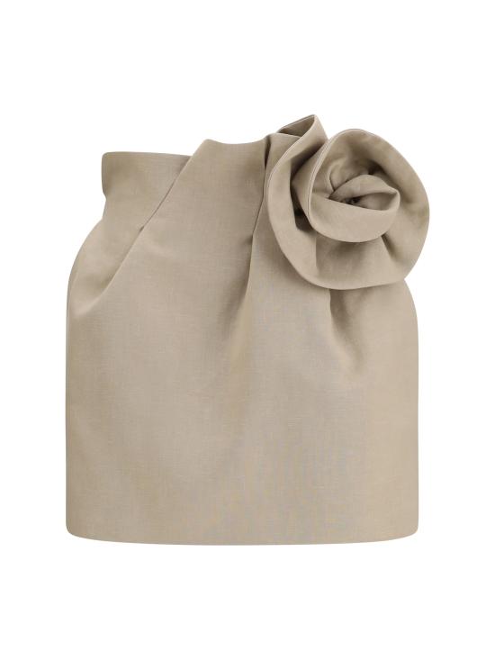 26SS 마그다뷰트림 스커트 233526 BEIGE