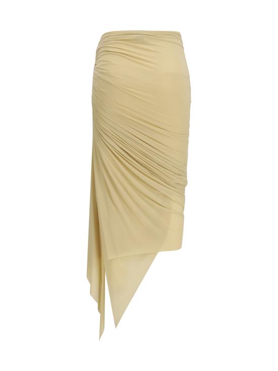 26SS 프란체스코 무라노 롱 스커트 429T06 400 BEIGE - FRANCESCO MURANO