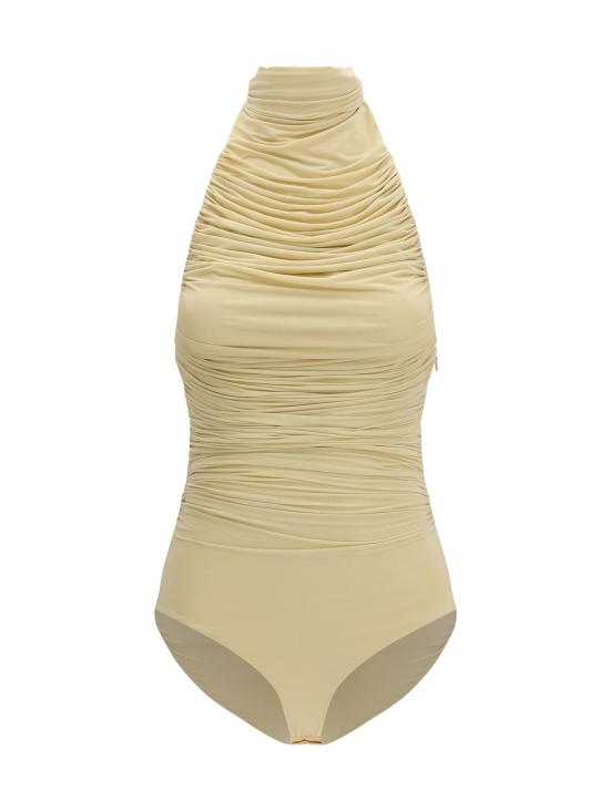 26SS 프란체스코 무라노 민소매 티셔츠 TP253T06 400 BEIGE