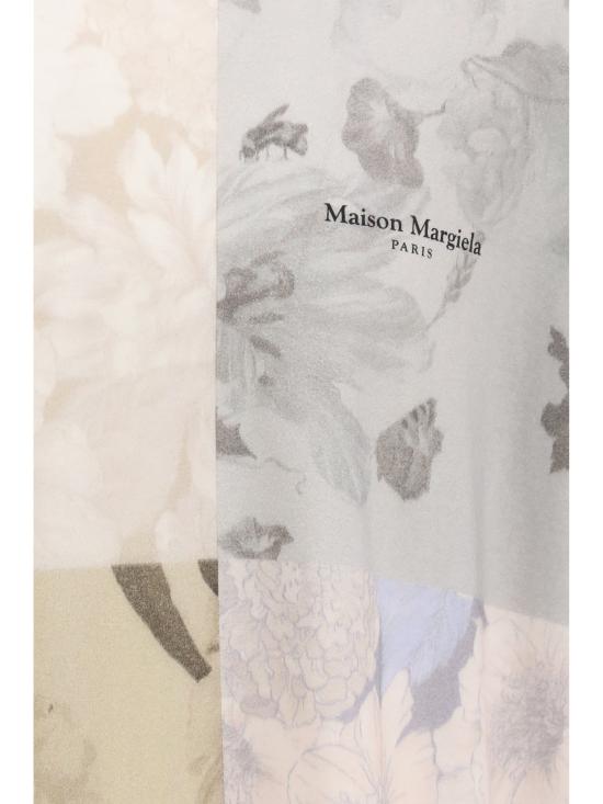 26SS 마르지엘라 반팔 티셔츠 S67GC0052S24575 978 MULTICOLOUR - MAISON MARGIELA