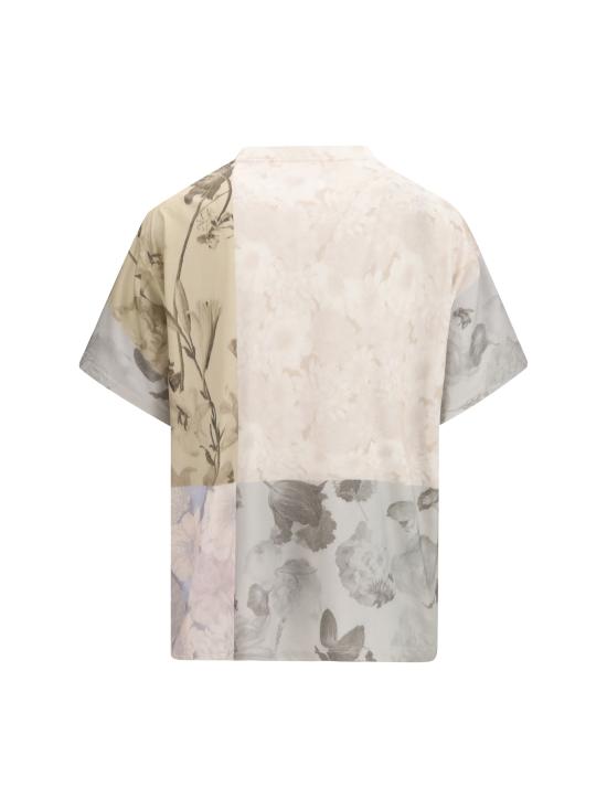 26SS 마르지엘라 반팔 티셔츠 S67GC0052S24575 978 MULTICOLOUR - MAISON MARGIELA