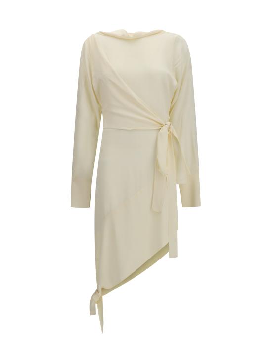 26SS 프란체스코 무라노 숏 원피스 DR562T03 300 CREAM