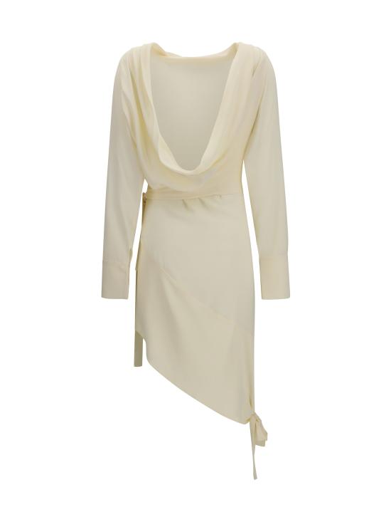 26SS 프란체스코 무라노 숏 원피스 DR562T03 300 CREAM - FRANCESCO MURANO