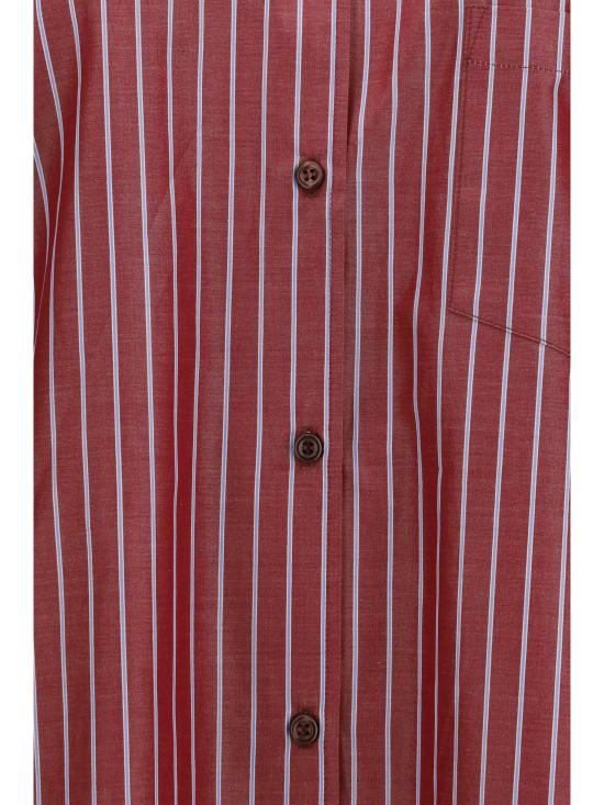 26SS 안다마네 셔츠 TM190901DTNC197 874 BORDEAUX - ANDAMANE