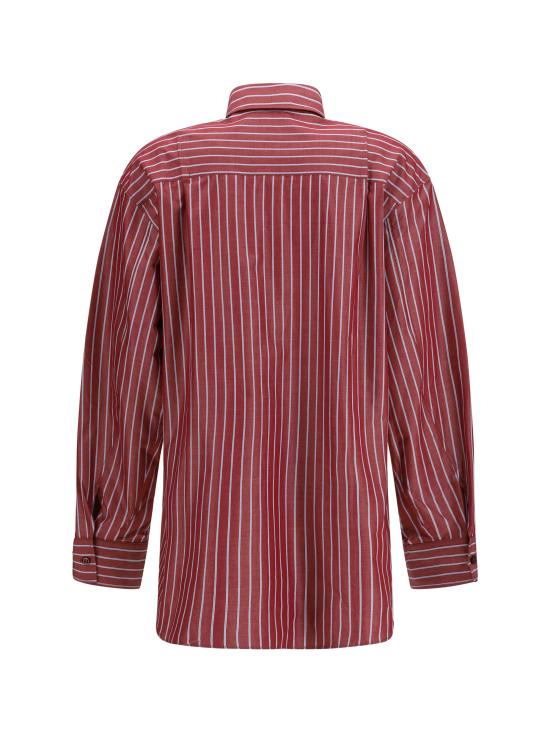 26SS 안다마네 셔츠 TM190901DTNC197 874 BORDEAUX - ANDAMANE
