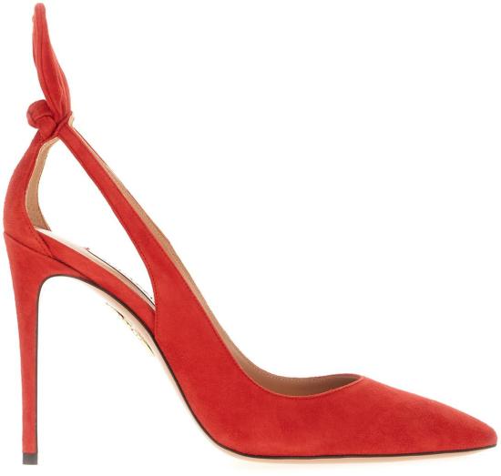 26SS 아쿠아주라 힐/펌프스 DENHIGP0SUEF00 RED