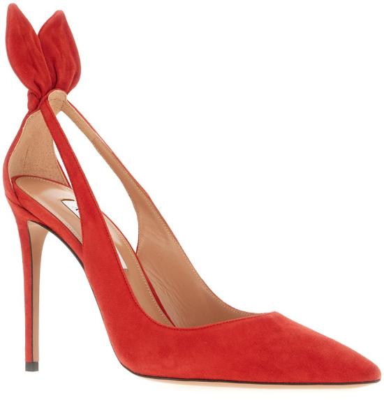 26SS 아쿠아주라 힐/펌프스 DENHIGP0SUEF00 RED - AQUAZZURA