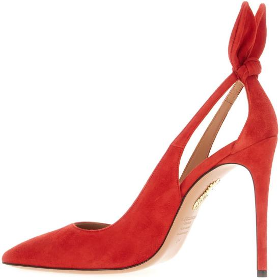 26SS 아쿠아주라 힐/펌프스 DENHIGP0SUEF00 RED - AQUAZZURA