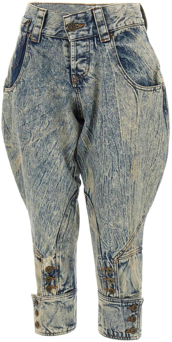 26SS 바퀘라 데님 팬츠 VAQ11P008BLUE