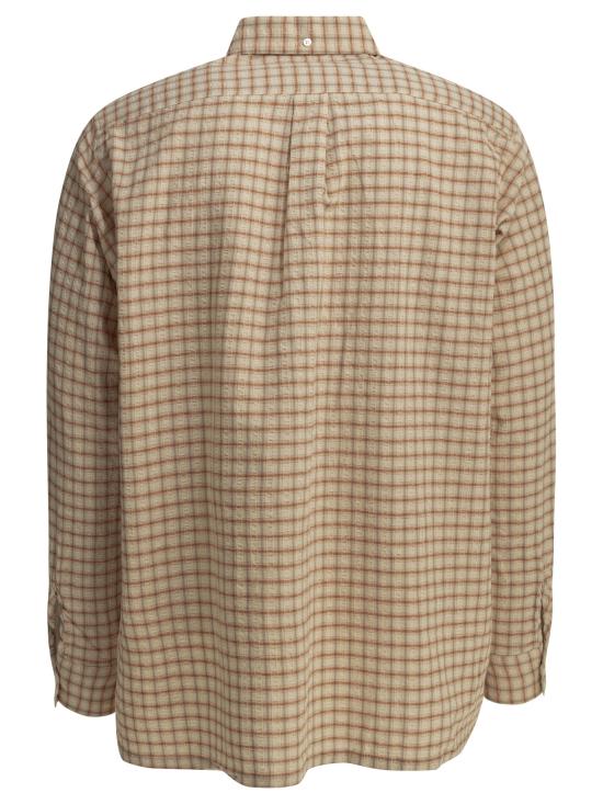 26SS 빔스 긴팔 셔츠 3811192913935 Orange - BEAMS