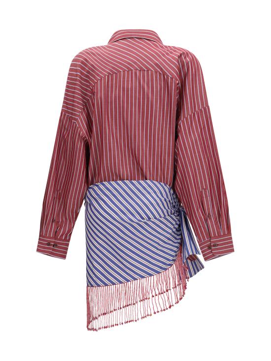 26SS 안다마네 숏 원피스 TM190106ATNC197 874 BORDEAUX - ANDAMANE