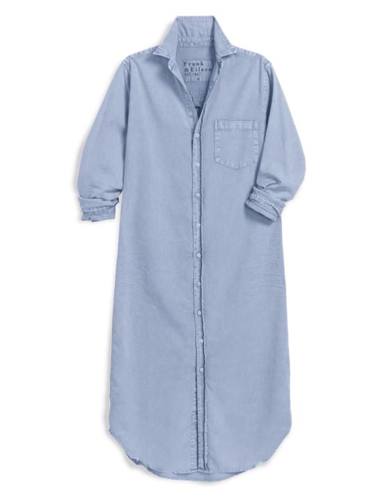  프랭크 앤 에일린 롱 원피스 프랭크 앤 엘린 로리 맥시 셔츠드레스 - FRANK & EILEEN