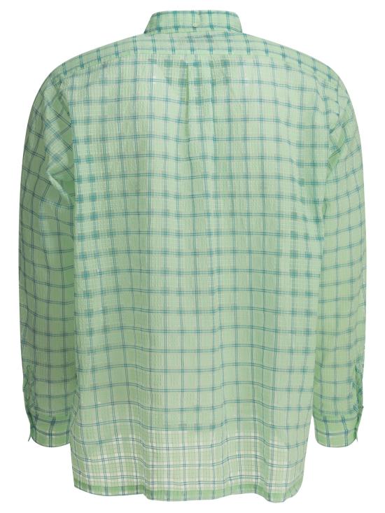 26SS 빔스 긴팔 셔츠 3811192413960 Green - BEAMS