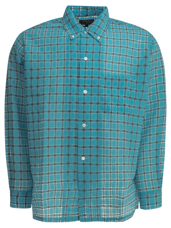 26SS 빔스 긴팔 셔츠 3811192413970 Light blue