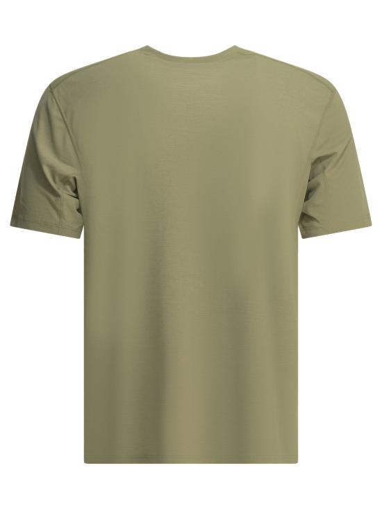 26SS 후디니 반팔 티셔츠 840069H31 Green - HOUDINI