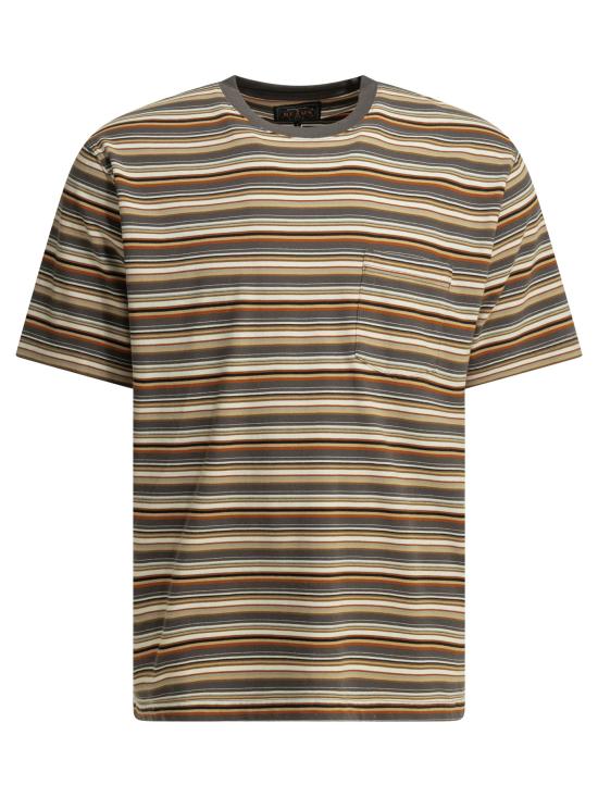 26SS 빔스 반팔 티셔츠 3804011004815 Brown